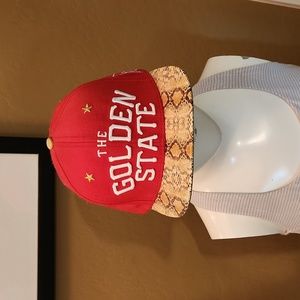 The Golden State Adjustable Ball Cap